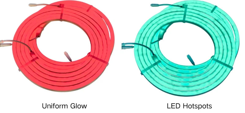 suitable LED silicon neon light for different LED COB strips suitable LED silicon neon light for different LED COB strips
