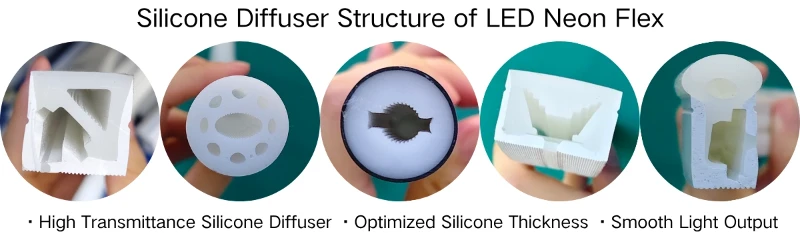 suitable LED silicon neon light for different LED COB strips suitable LED silicon neon light for different LED COB strips